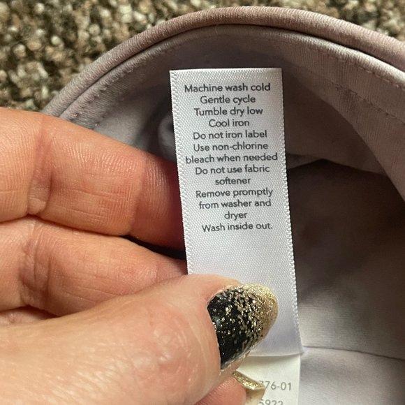 Athleta Elation Snow Dye 7/8 Tight Womens M Pink Snow Dye Legging High Rise - Picture 11 of 11